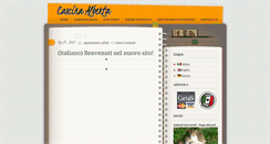 Desktop Screenshot of cascinalberta.net